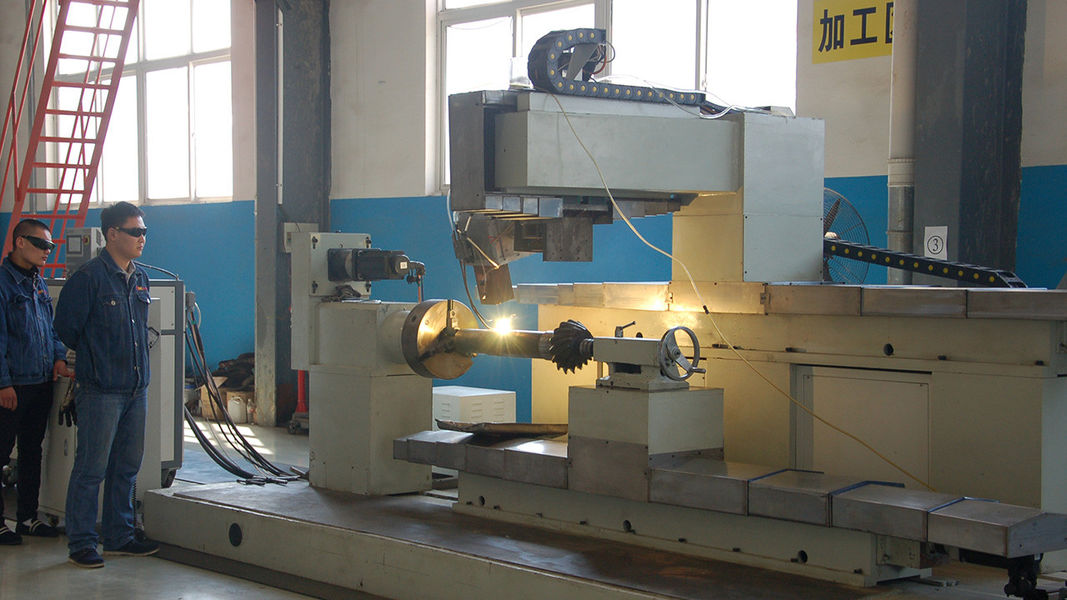 Xi'an Brictec Engineering Co., Ltd. linea di produzione del fabbricante