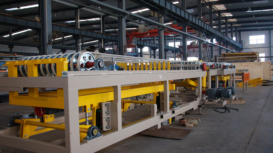 Xi'an Brictec Engineering Co., Ltd. linea di produzione del fabbricante