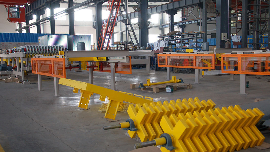 Xi'an Brictec Engineering Co., Ltd. linea di produzione del fabbricante