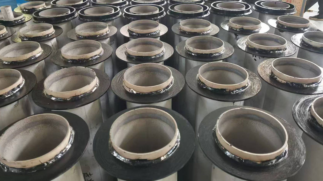 Xi'an Brictec Engineering Co., Ltd. linea di produzione del fabbricante
