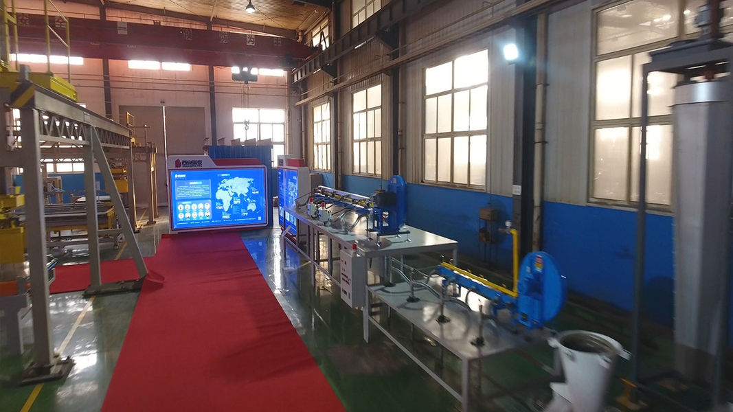 Xi'an Brictec Engineering Co., Ltd. linea di produzione del fabbricante