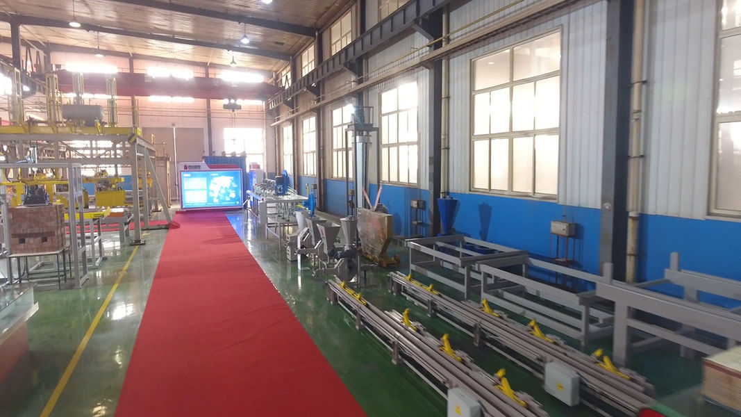 Xi'an Brictec Engineering Co., Ltd. linea di produzione del fabbricante