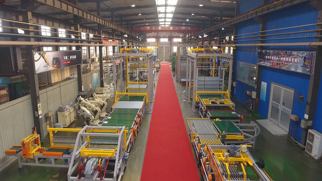 Xi'an Brictec Engineering Co., Ltd. linea di produzione del fabbricante