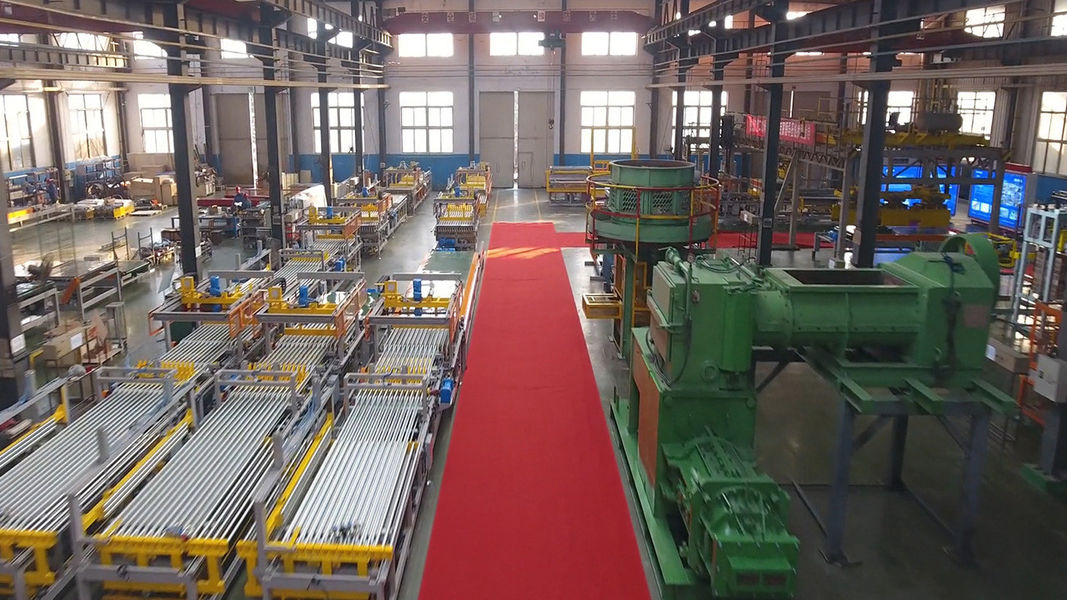 Xi'an Brictec Engineering Co., Ltd. linea di produzione del fabbricante
