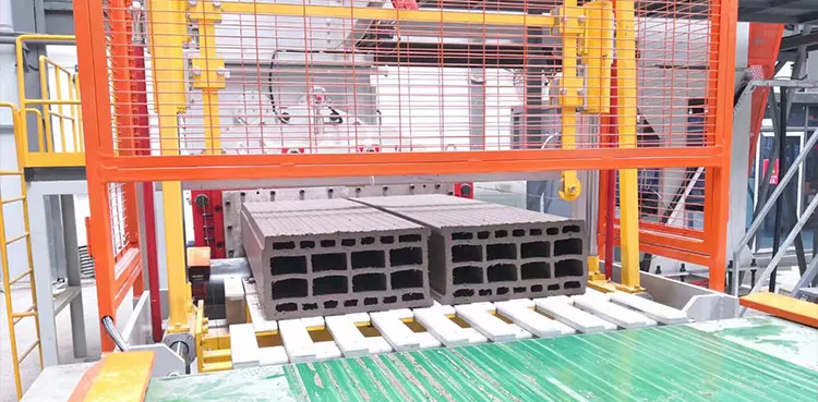 Macchine per la fabbricazione di mattoni Estruttore a vuoto a doppia fase su scala media per mattoni e piastrelle di argilla 2
