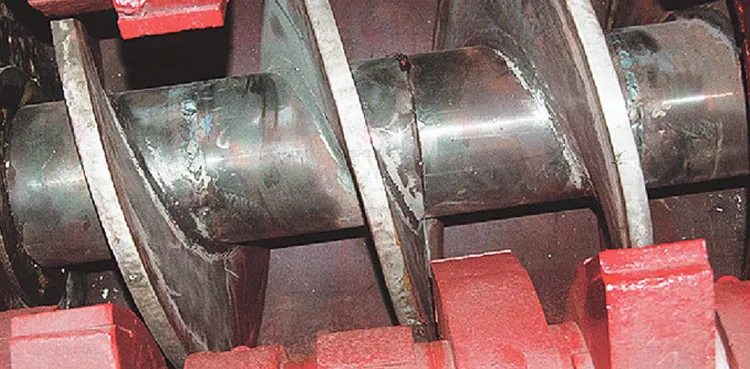 Macchine per la fabbricazione di mattoni Estruttore a vuoto a doppia fase su scala media per mattoni e piastrelle di argilla 5