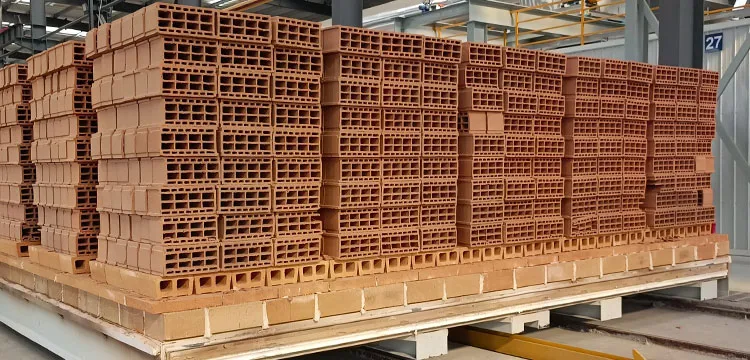 Macchine per la fabbricazione di mattoni Estruttore a vuoto a doppia fase su scala media per mattoni e piastrelle di argilla 7