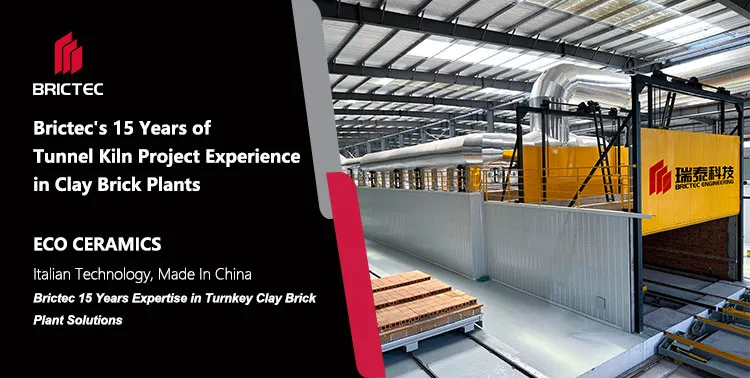 Forno a galleria per la cottura di mattoni e ceramiche e piastrelle con controllo automatico della temperatura e elevata efficienza termica 0