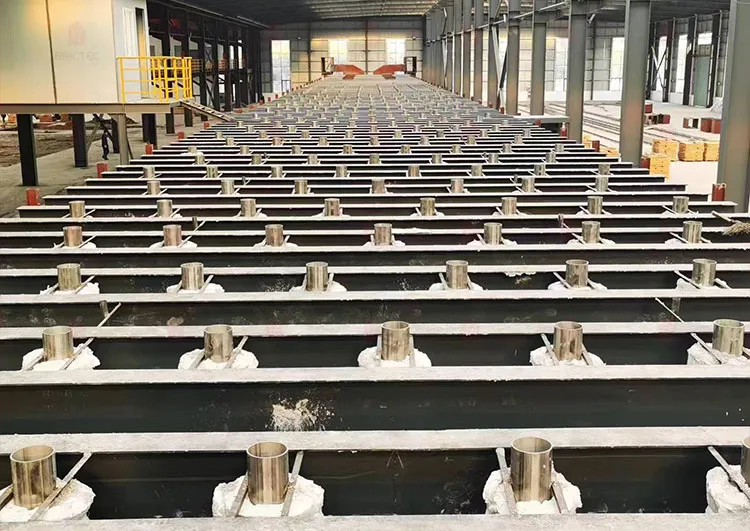 Forno a galleria per la cottura di mattoni e ceramiche e piastrelle con controllo automatico della temperatura e elevata efficienza termica 4