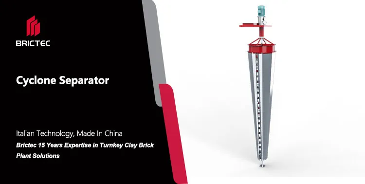 Asciugatrice di segnatori di cicloni per l'essiccazione di mattoni di argilla in lavorazione 0