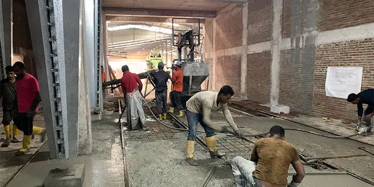 Asciugatrice di segnatori di cicloni per l'essiccazione di mattoni di argilla in lavorazione 2