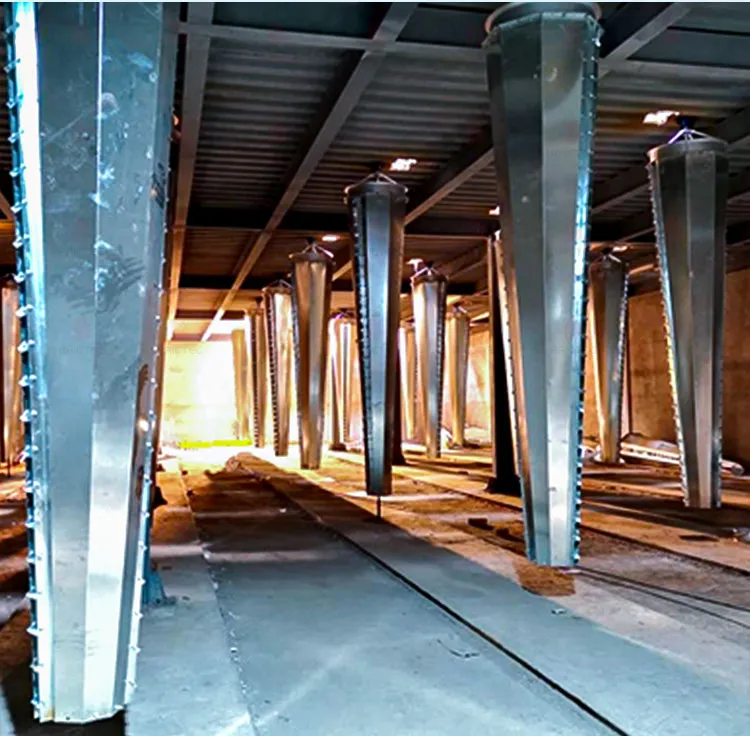 Asciugatrice di segnatori di cicloni per l'essiccazione di mattoni di argilla in lavorazione 3