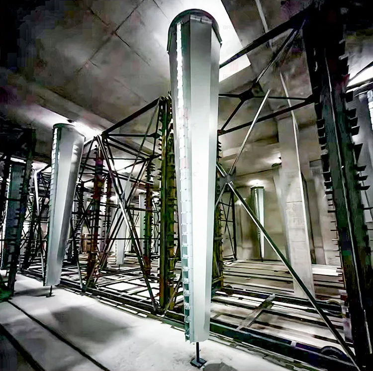 Asciugatrice di segnatori di cicloni per l'essiccazione di mattoni di argilla in lavorazione 4