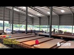 Linea di produzione di mattoni di argilla in Bangladesh