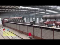 Riduzione della velocità di alimentazione della scatola 10m3/h - 45m3/h