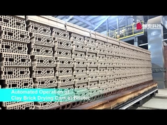 Carro da asciugatura nel progetto Brictec