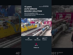 Soluzione per la fabbricazione di mattoni