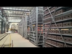 Sistema di asciugatura intelligente in azione - Tecnologia di asciugatura dei mattoni